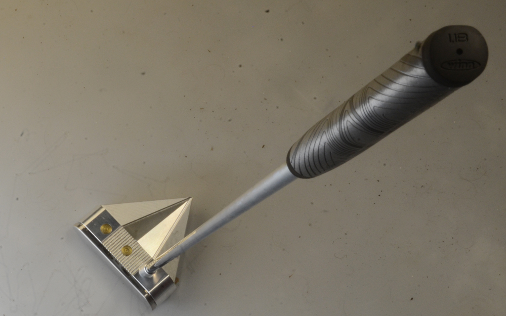 Golf Putter Close-up